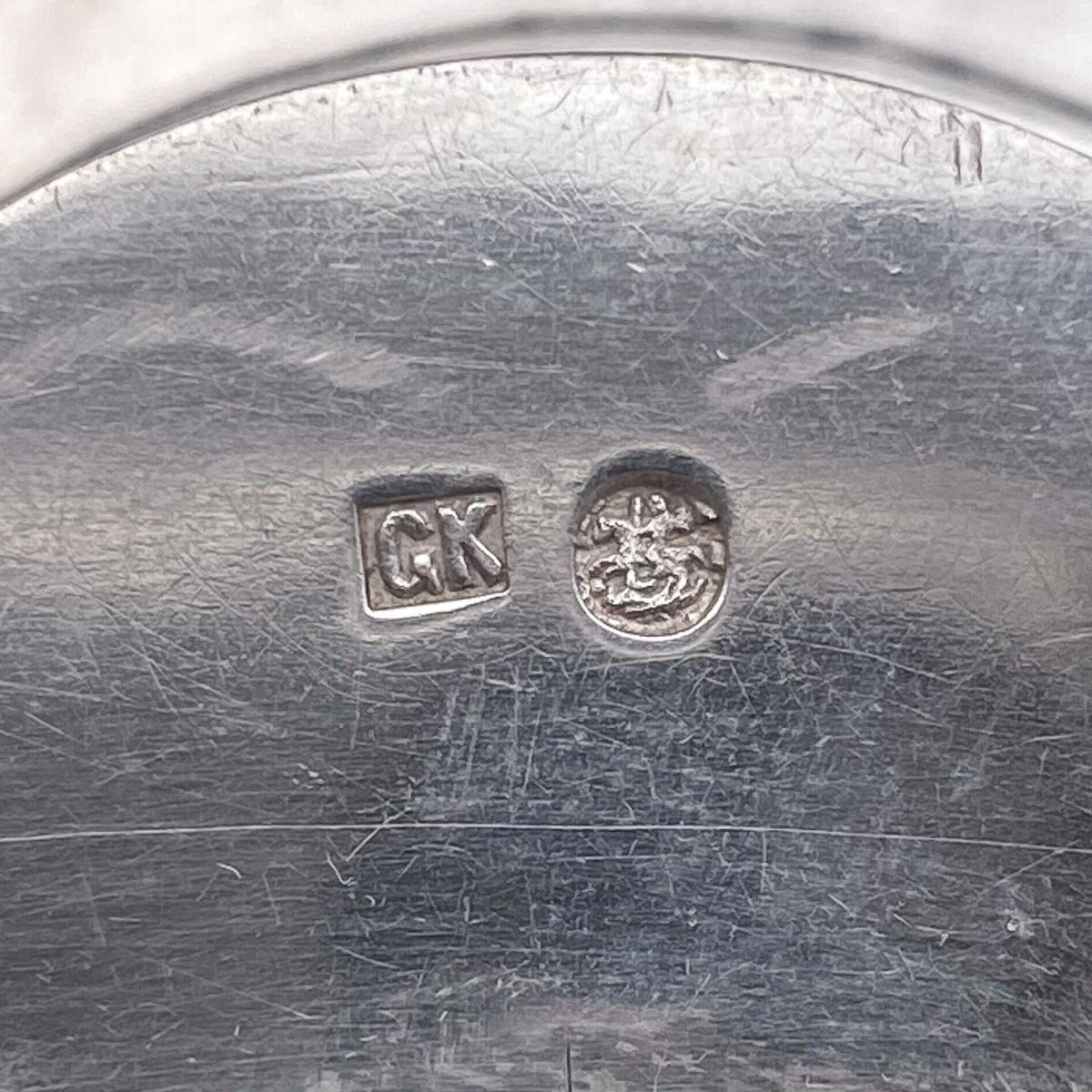 Antike russische kaiserliche Silber-Chinoiserie-Teedose Gustav Klingert Moskau  im Angebot 8