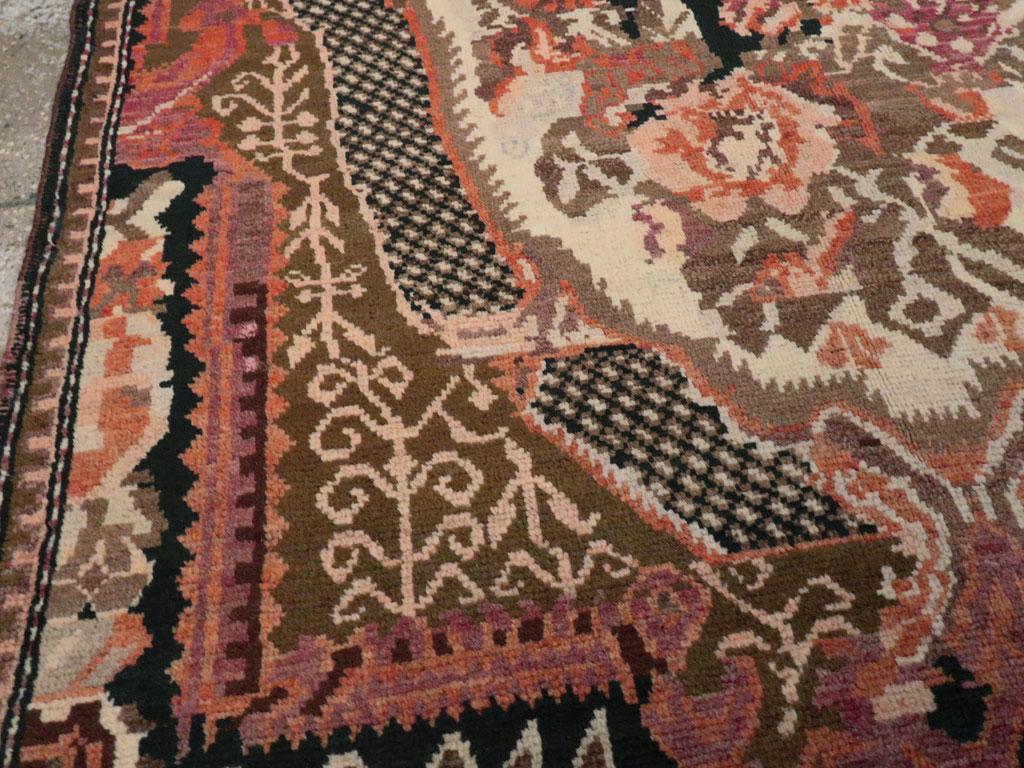 Antique Russian Karabagh Rug In Good Condition In New York, NY