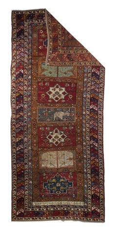 Antique Kazak Rug 5'10'' x 13'8''