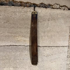 Antique Russian Leather Band Barber Razor Strop