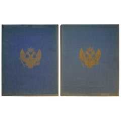 Vintage Russian Militaria War History Books Horsed Lifeguard Regiment