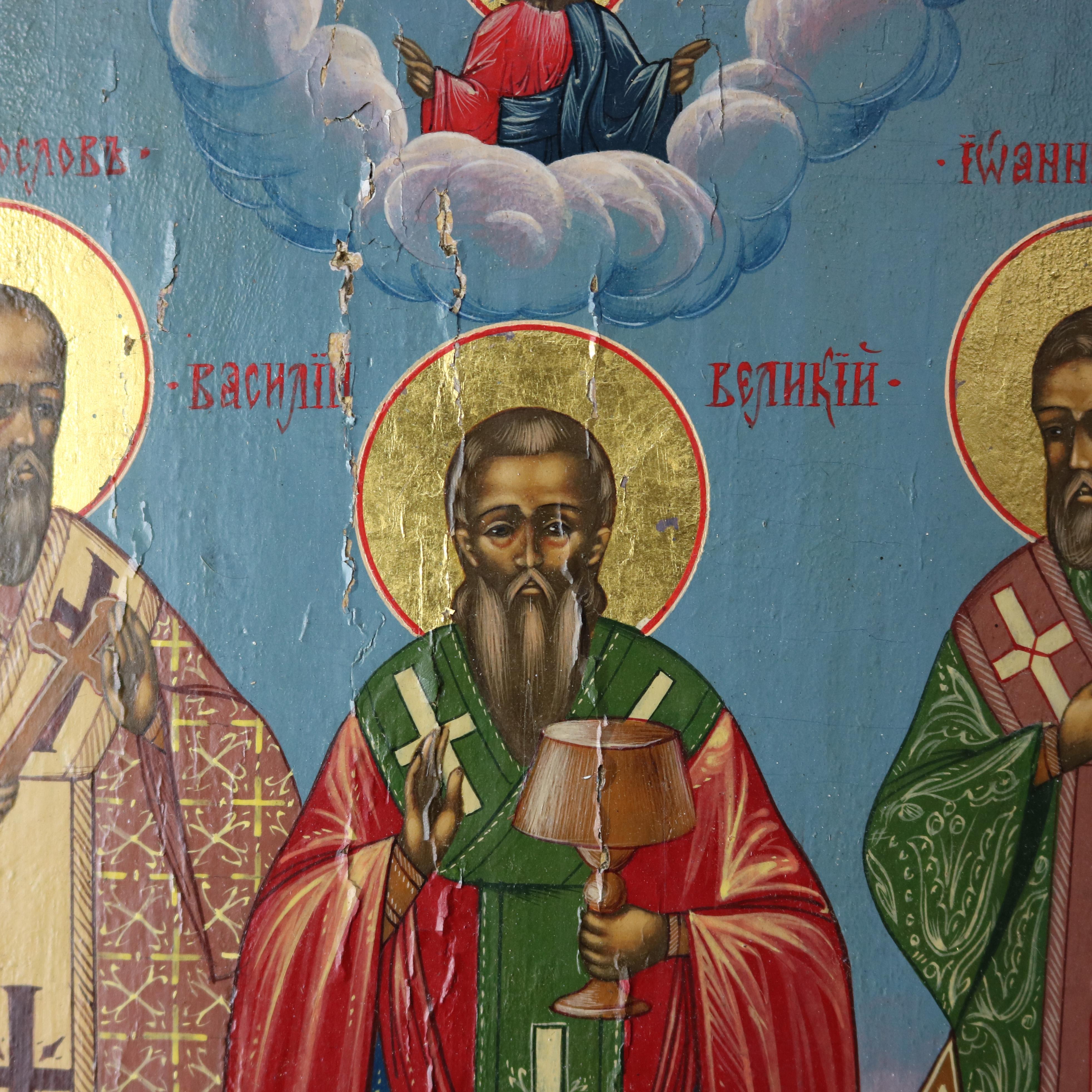 antique russian icons