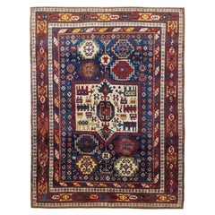 Antique Russian Rug