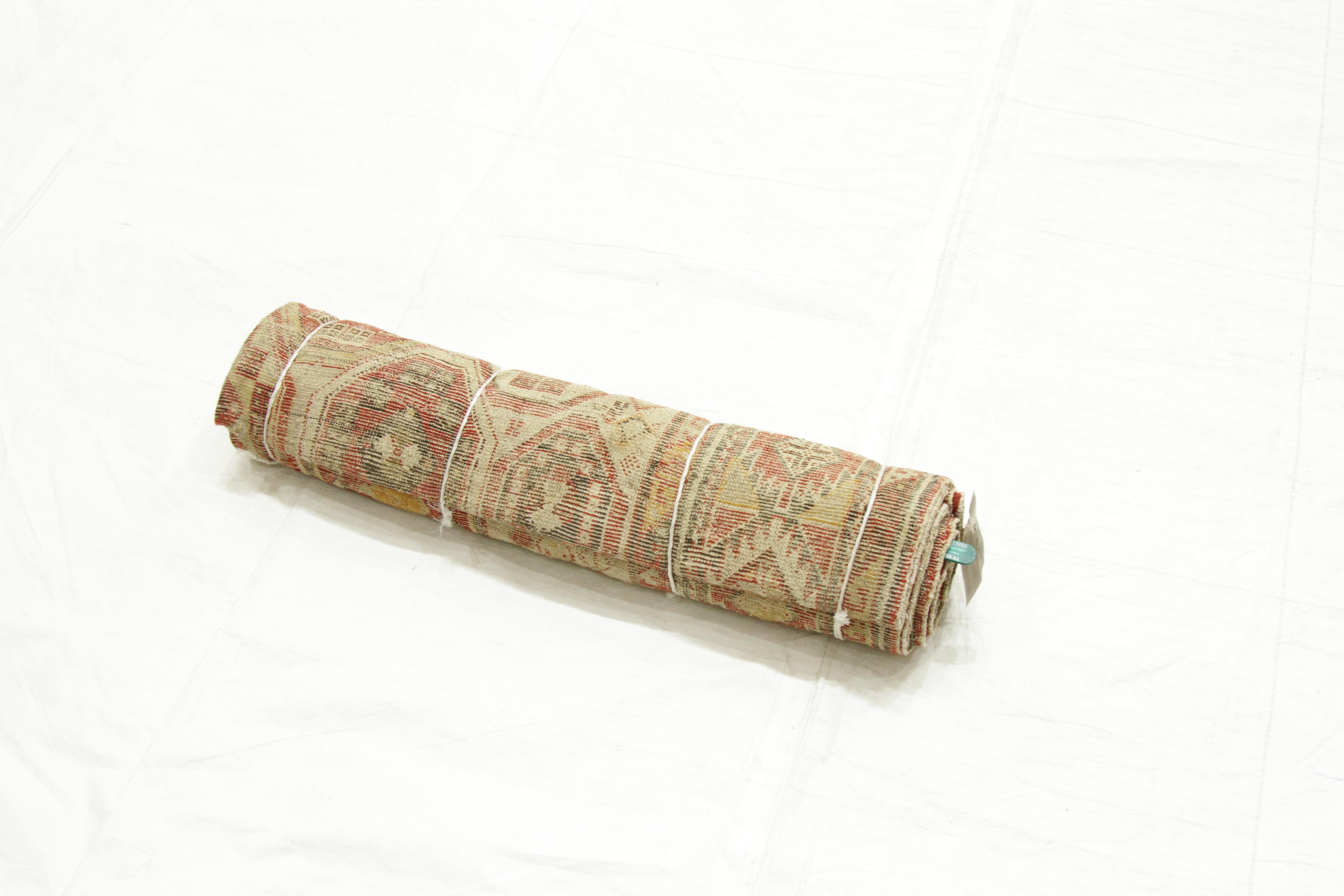 Tappeto antico russo in stile Shirvan con intricati motivi geometrici, circa 1900 in vendita 6