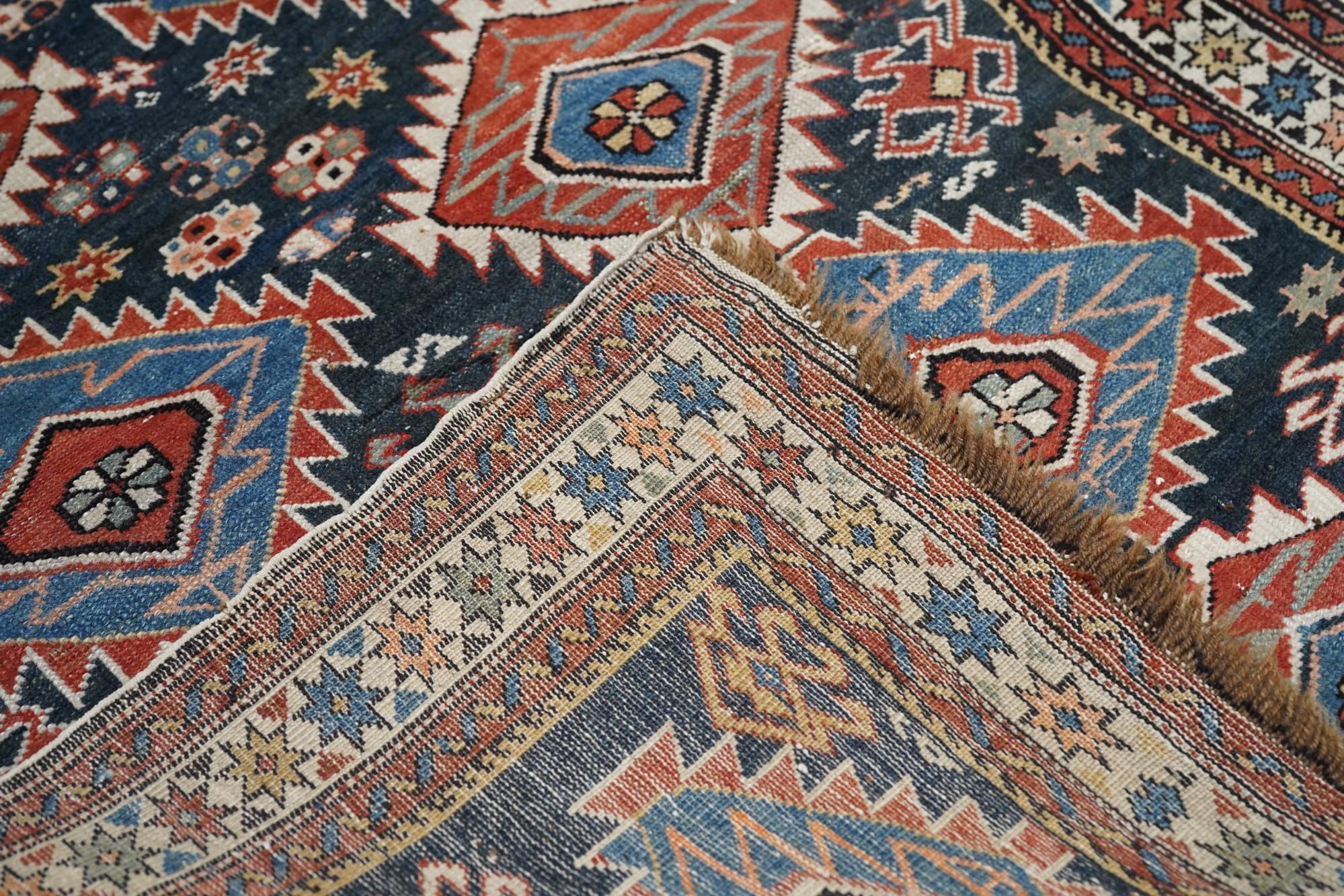 Antiker Schirwan-Teppich im Angebot 6