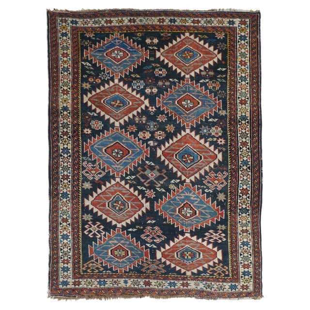 Antique Russian Rug For Sale at 1stDibs