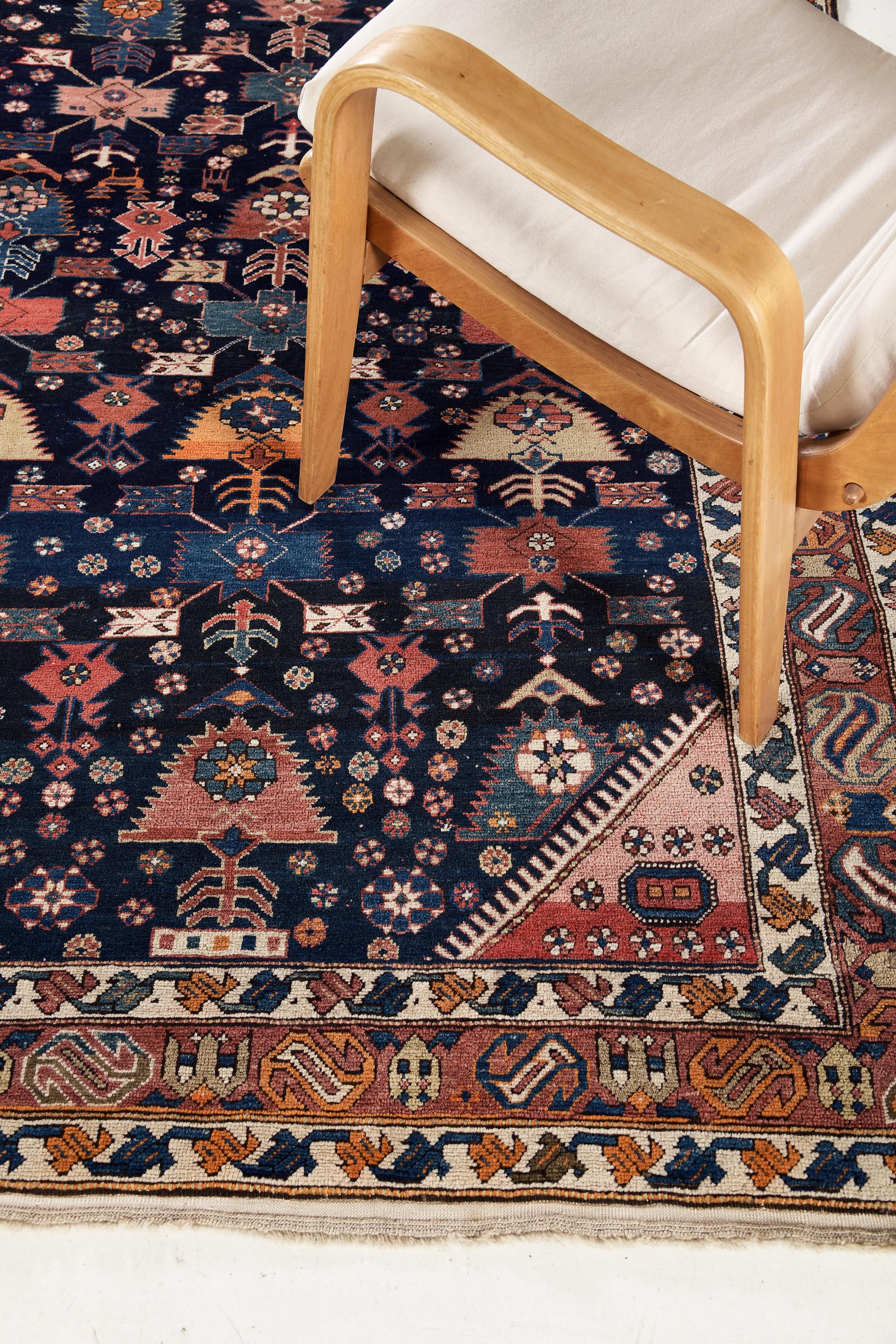 Antiker russischer Schirwan-Teppich 31283 (Frühes 20. Jahrhundert) im Angebot