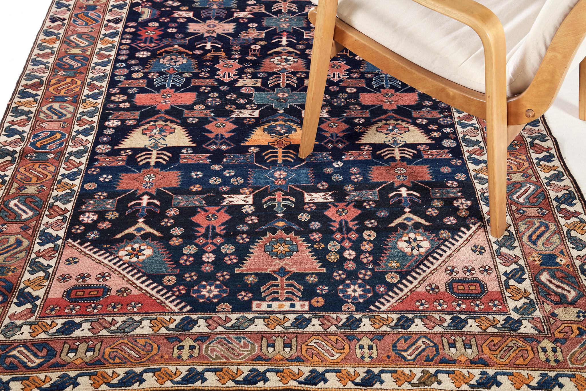 Antiker russischer Schirwan-Teppich 31283 (Wolle) im Angebot