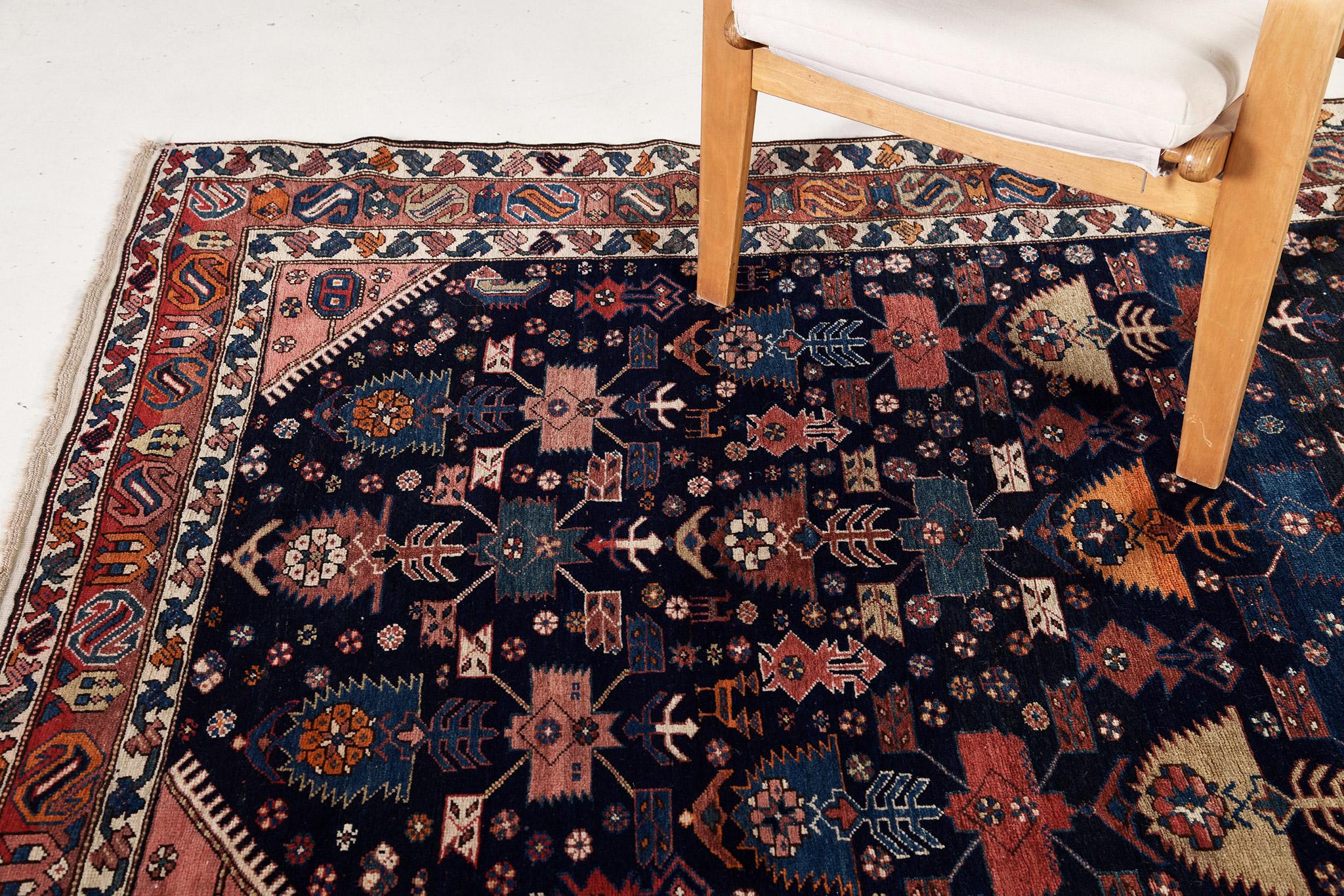 Antique Russian Shirvan Rug 31283 For Sale 3