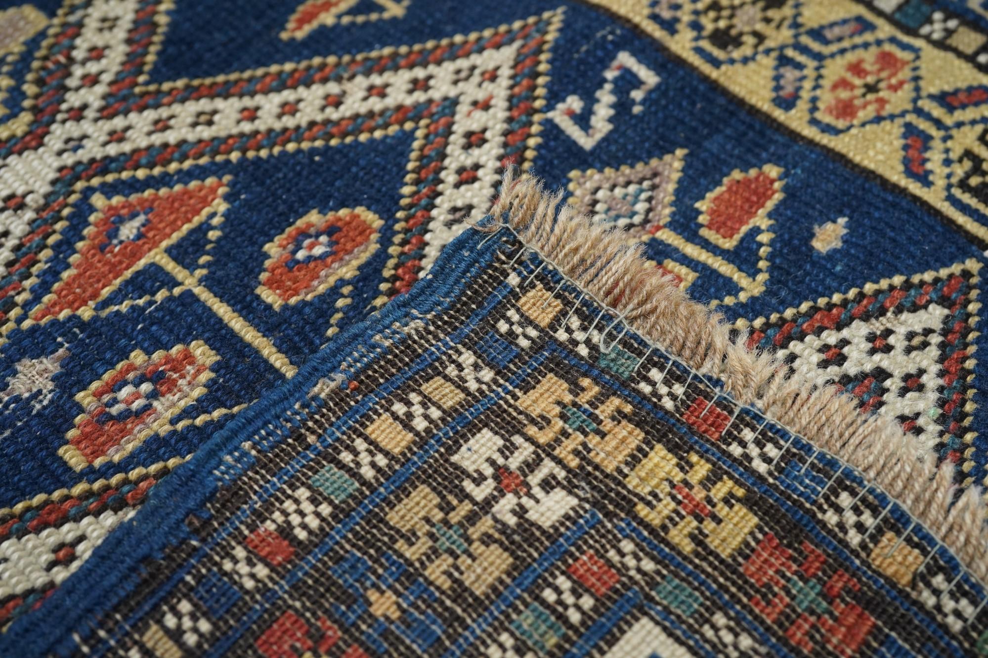 Antique Shirvan Rug  For Sale 5