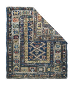 Tapis Shirvan ancien 3'3'' x 3'9''
