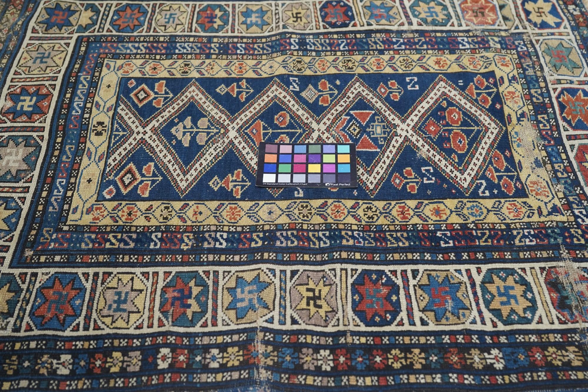 Antique Shirvan Rug  For Sale 3