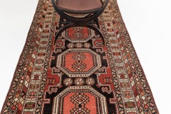 Antique Russian Shirvan Runner