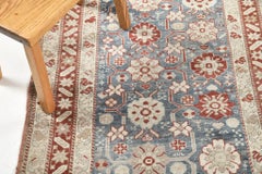 Antique Russian Shirvan Runner
