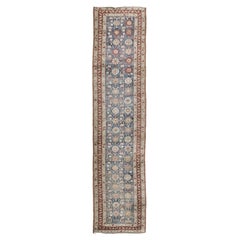 Antique Russian Shirvan Runner