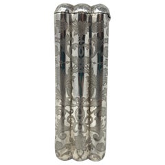 Antique Russian Silver Cigar Case, 1890s