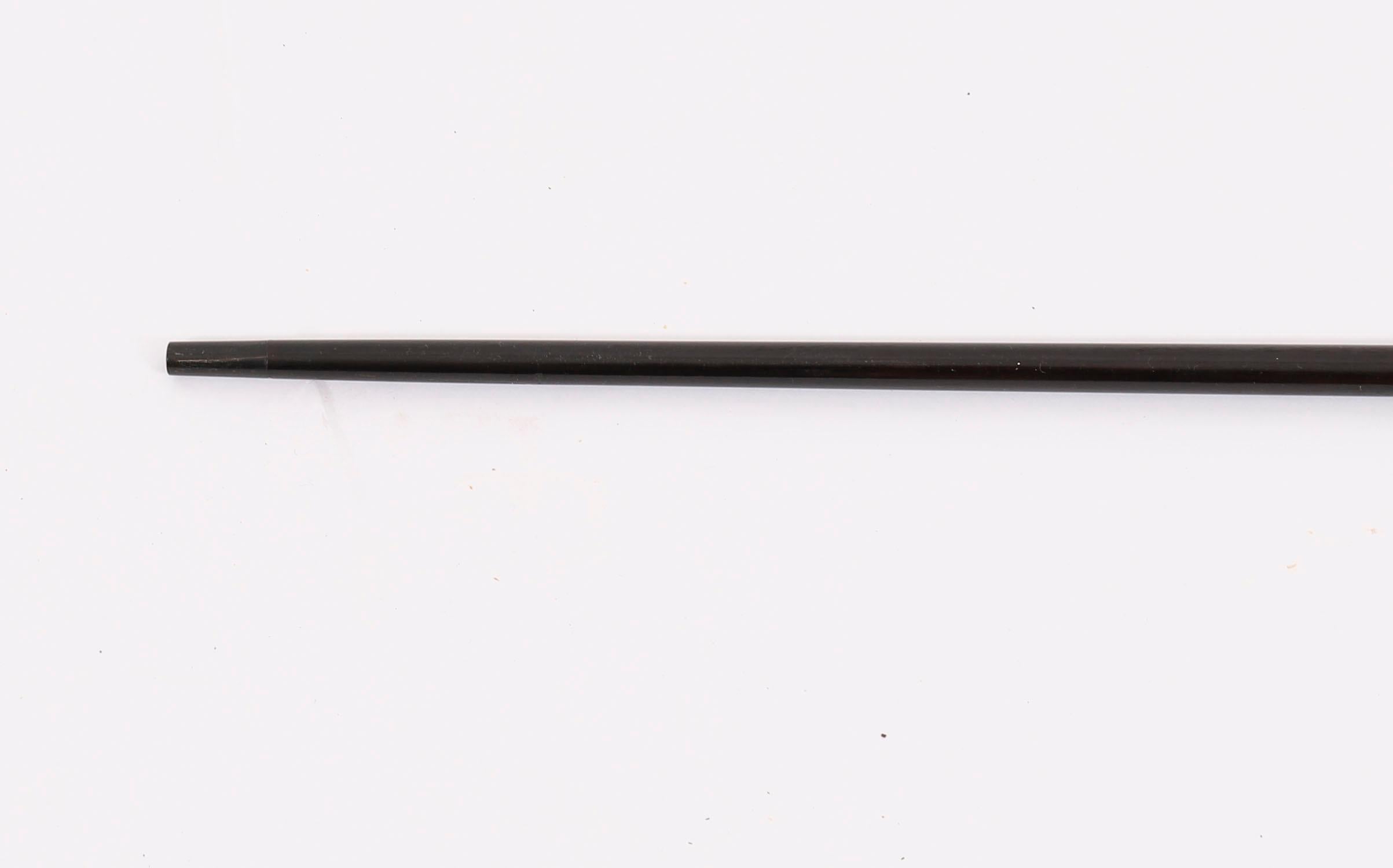 Argent Ancienne canne russe en argent à pommeau crochu 89cm 19ème siècle en vente