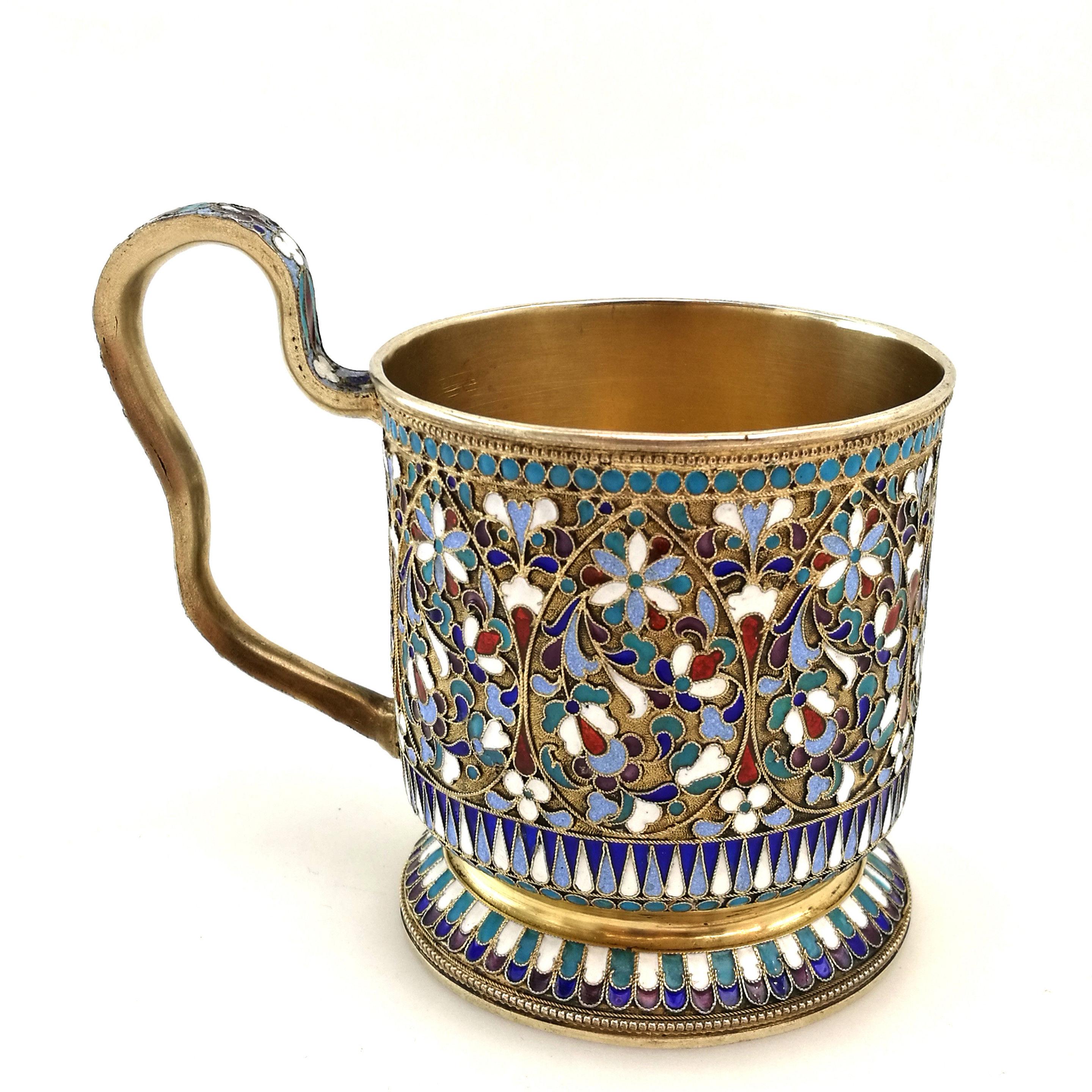 antique cup