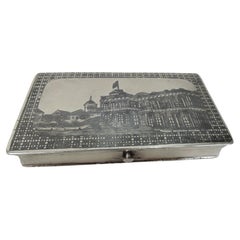 Victorian Snuff Boxes and Tobacco Boxes