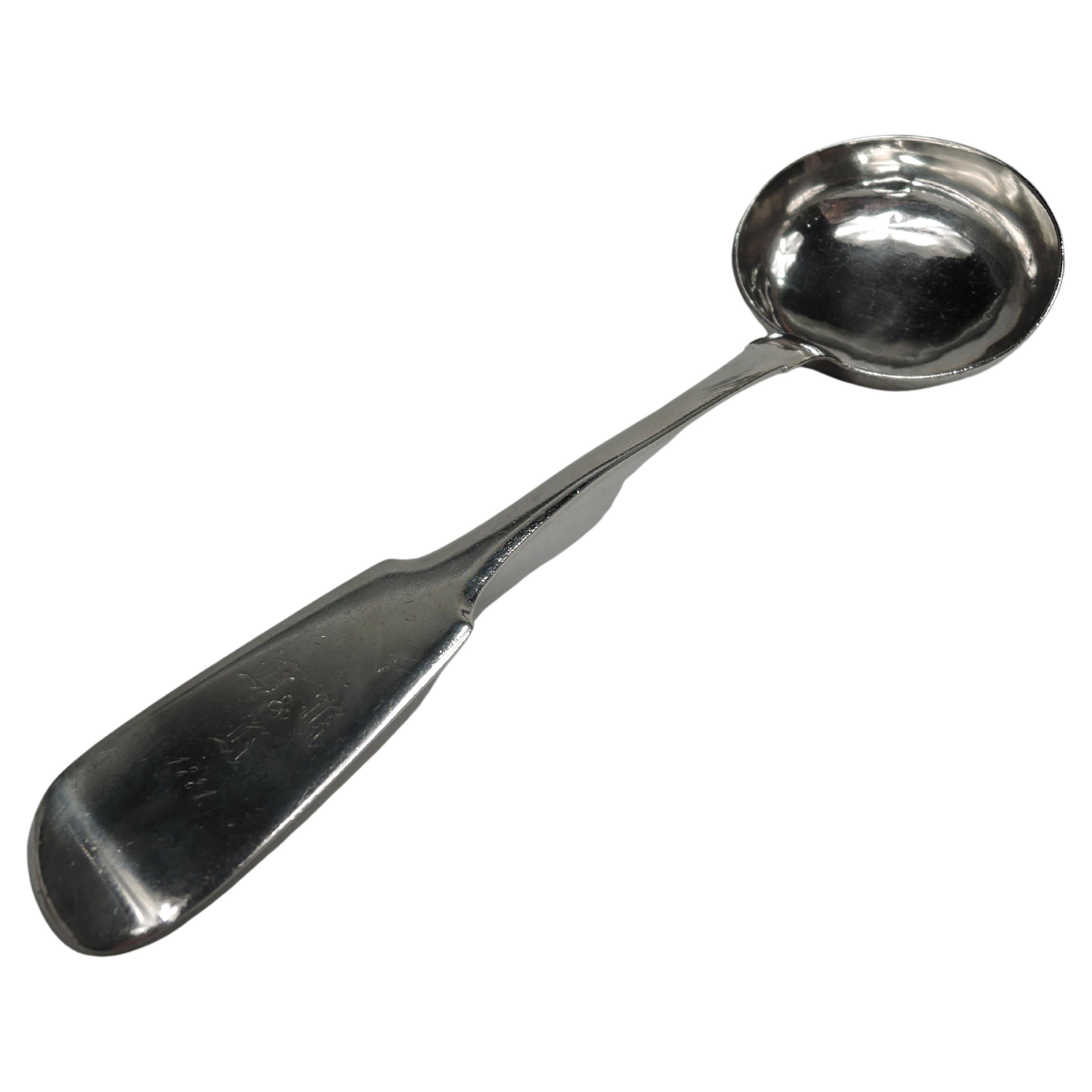 Antique Russian Silver Serving Ladle