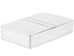 Antique Russian Silver Spice Box