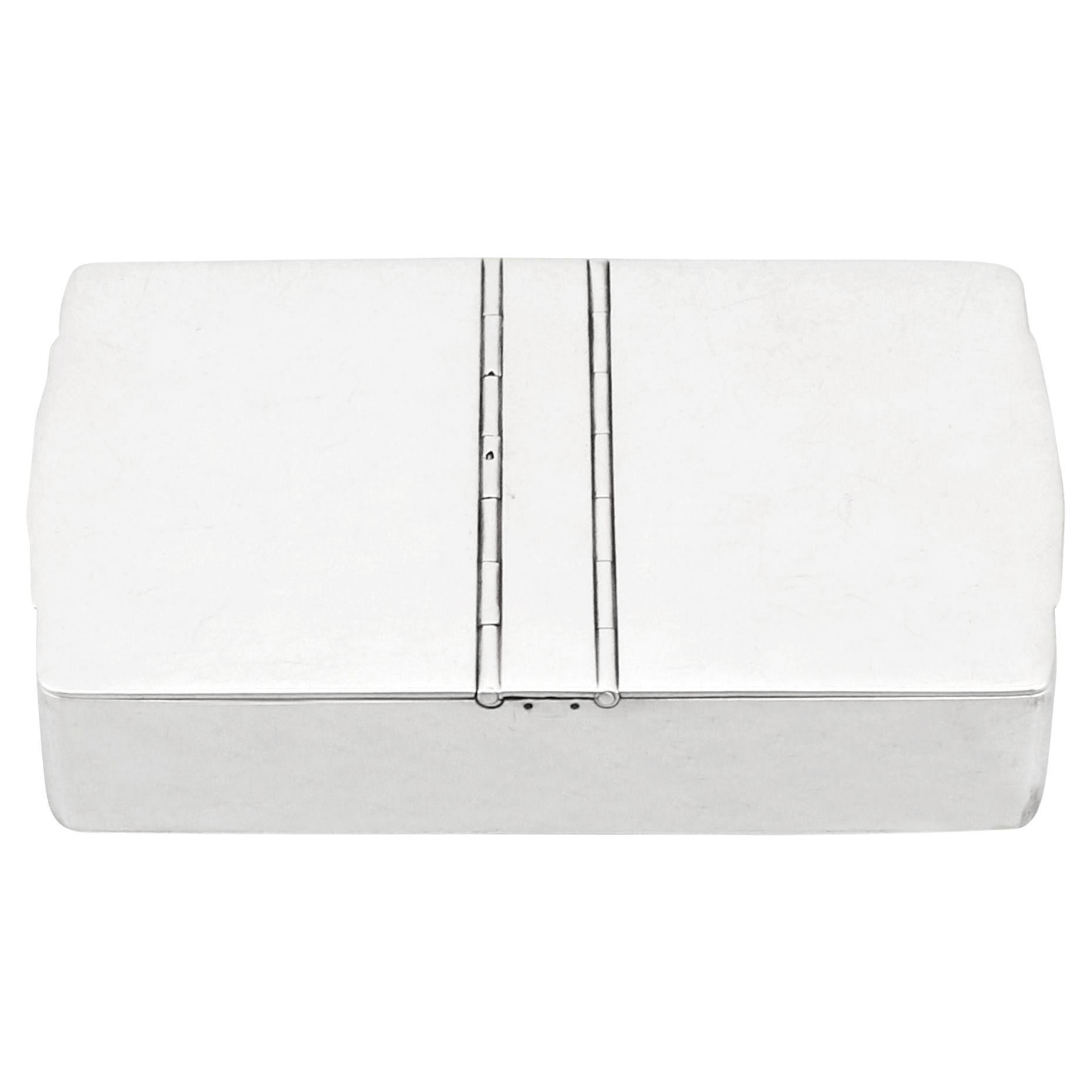 Antique Russian Silver Spice Box