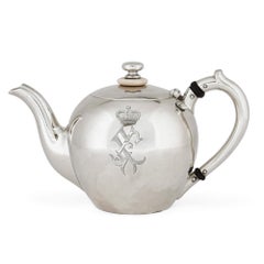 Antique Russian Silver Tea-set