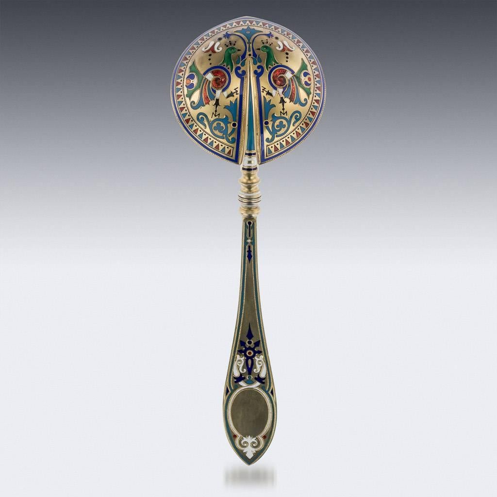 antique caviar spoon