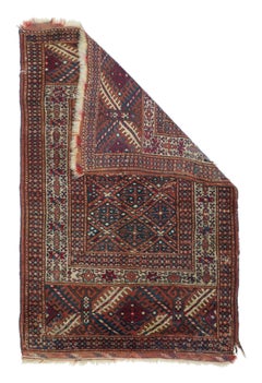 Tappeto antico turkmeno 2'11'' x 4'5''