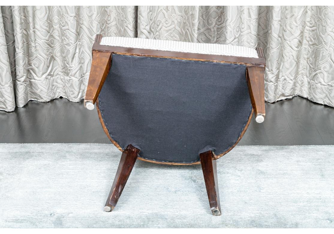 Antiker russischer gepolsterter Sessel, um 1890 im Angebot 3