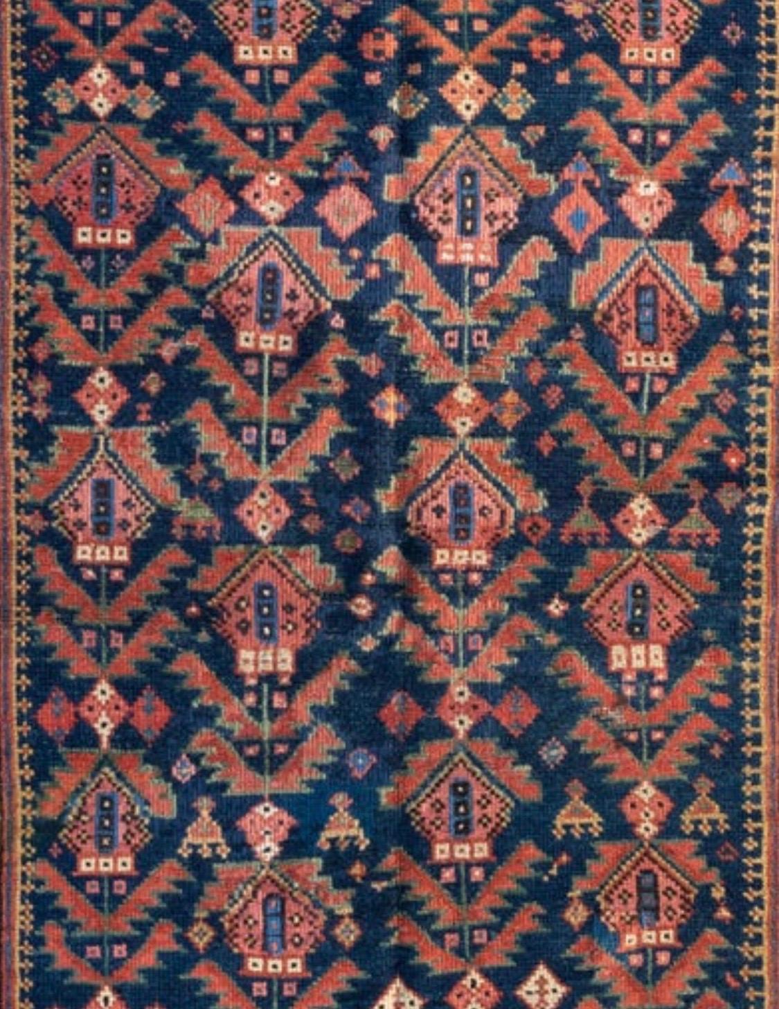 Hamadan is the capital of an eponymous province, and it’s one of the oldest cities in Persia. It’s also one of Persia’s most productive and diverse weaving centers. Like other cities in the western part of Persia, Hamadan produced Fine, coarse