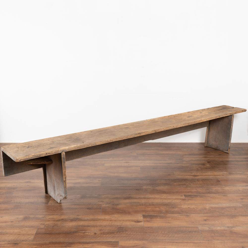 Antique Rustic Bench from Sweden, circa 1840 2