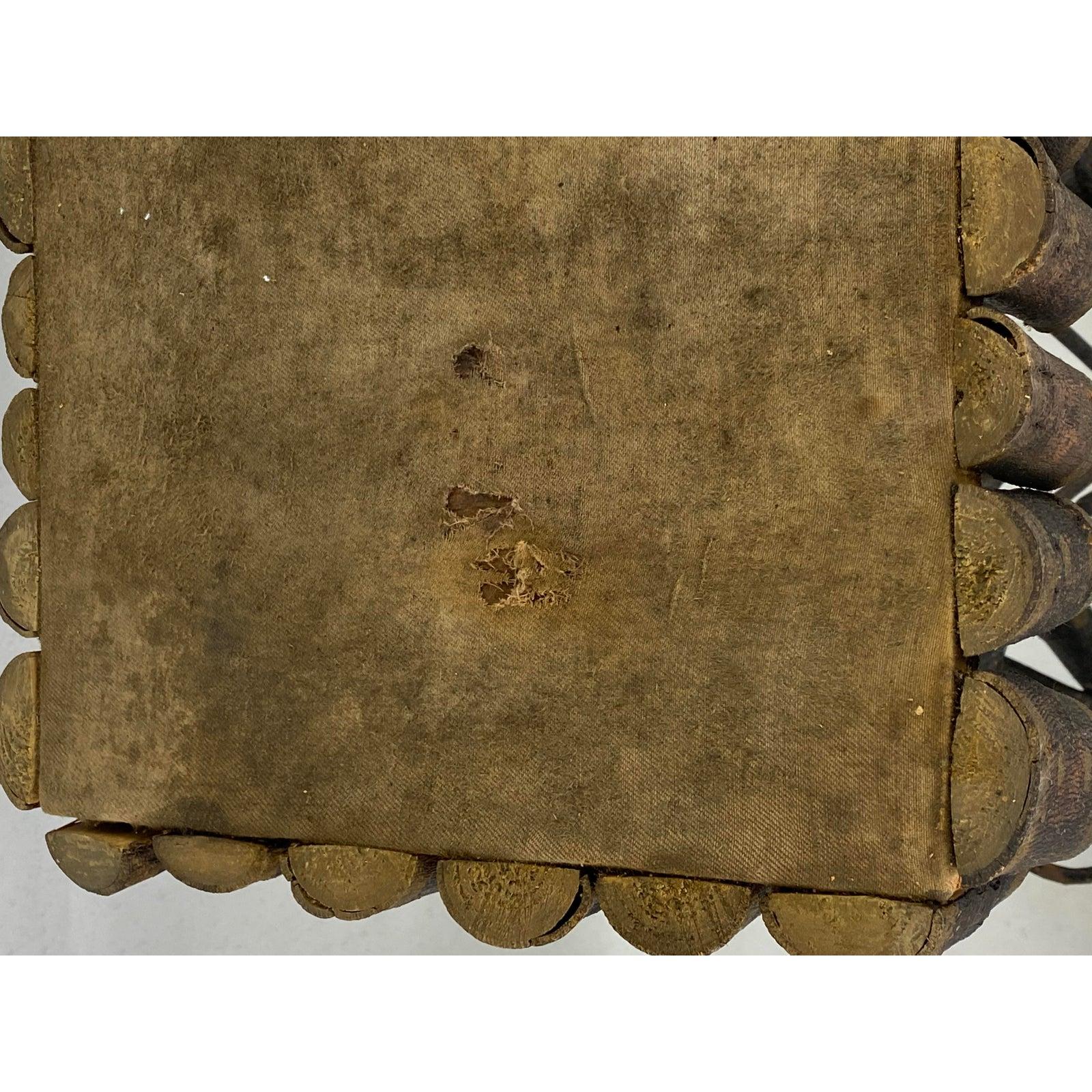Late 19th Century Antique Rustic Adirondack Twig Plant Stand
