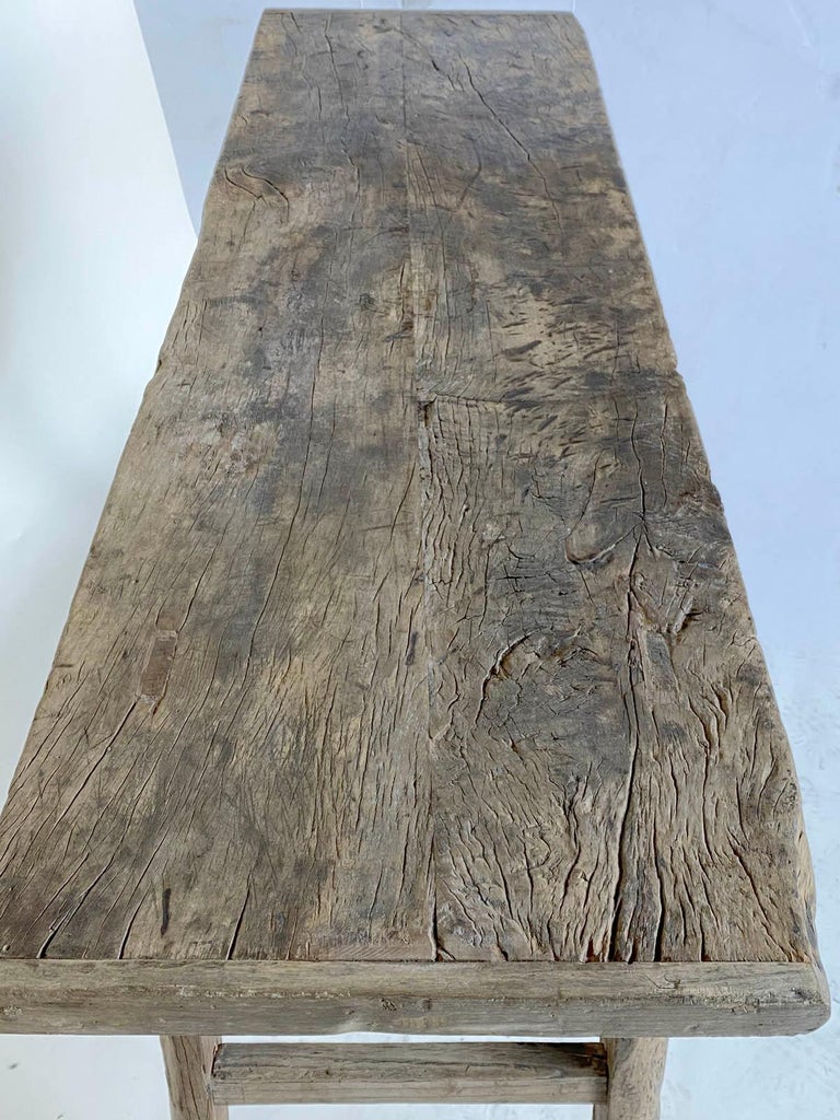 Antique Rustic Altar Table at 1stDibs