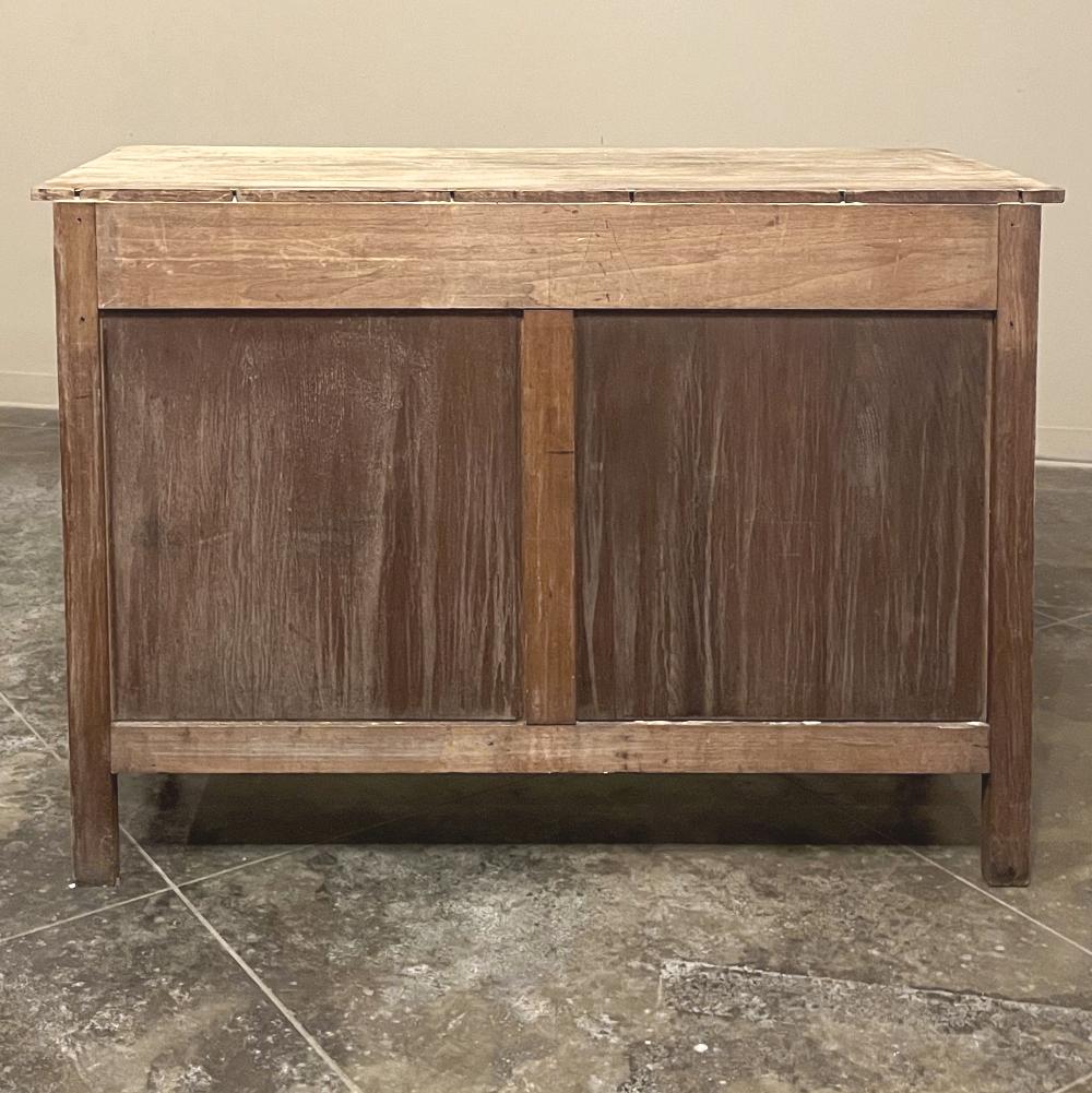 Antique Rustic Arts & Crafts Period Low Buffet ~ Credenza For Sale 9