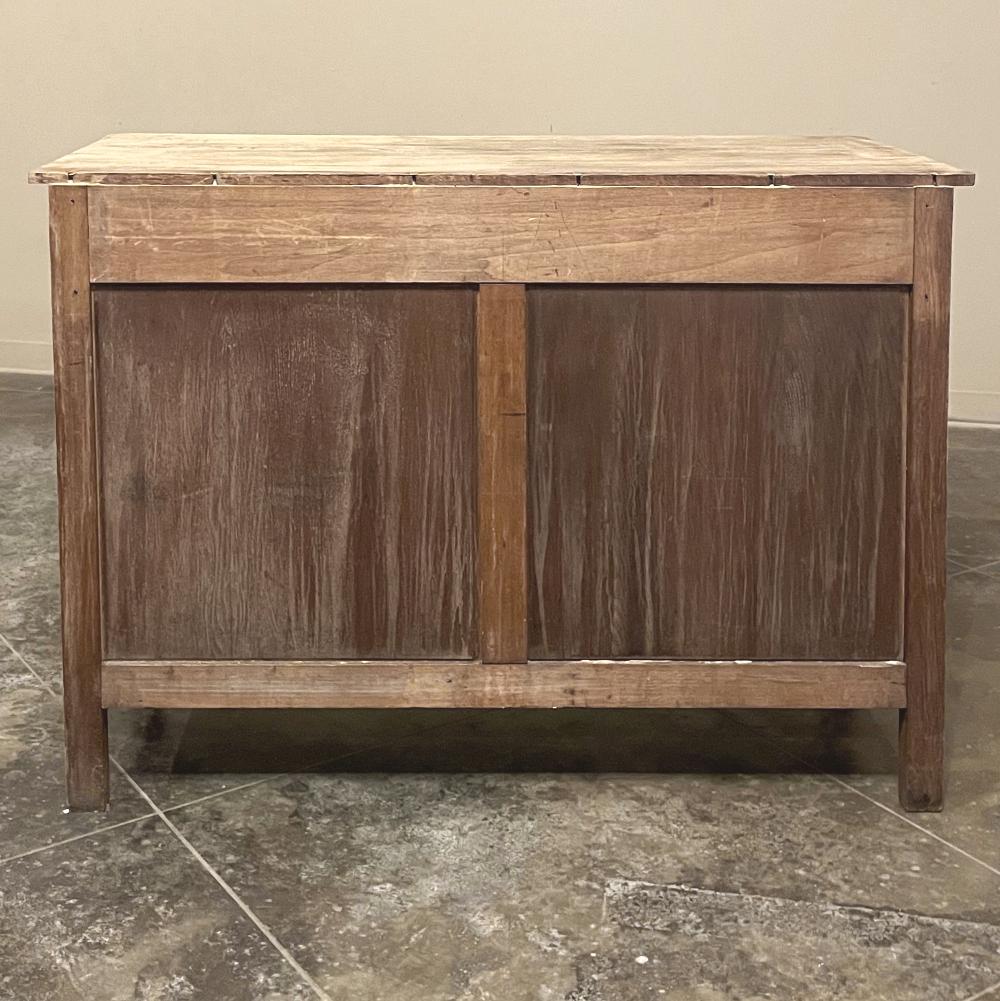 Antico buffet basso rustico del periodo Arts & Crafts ~ Credenza in vendita 9