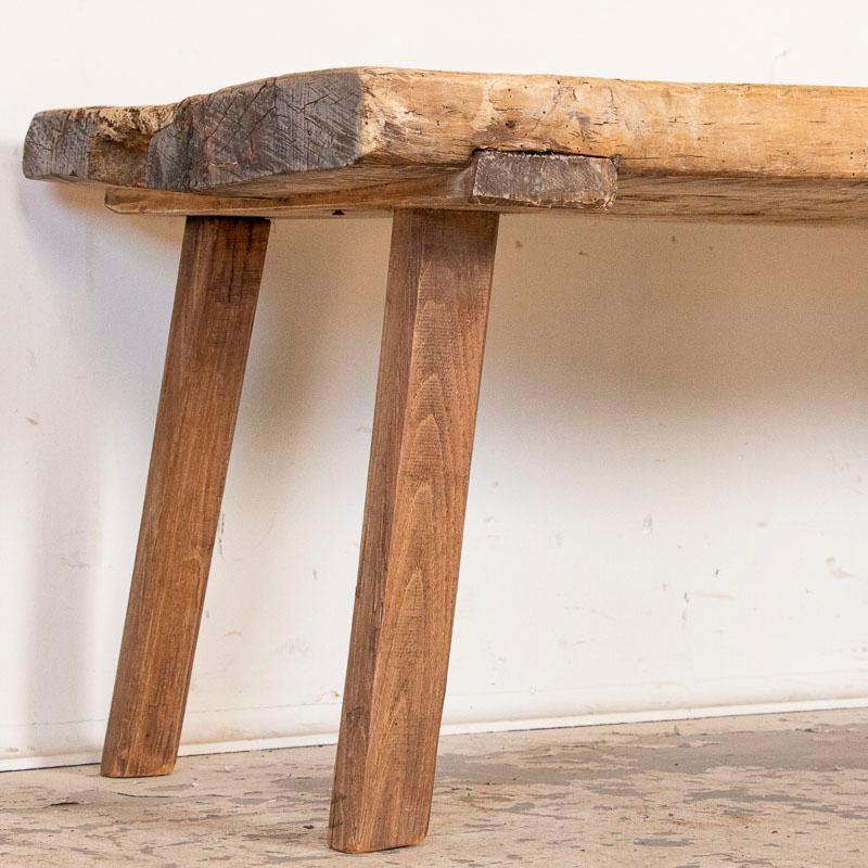 19th Century Antique Rustic Butchers Top Coffee Table