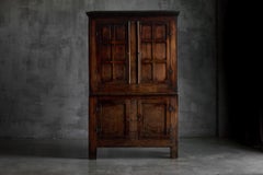 Antique Rustic Cabinet, France, 19th Century