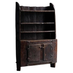 Antique Rustic Cabinet, France, Early 18th Century