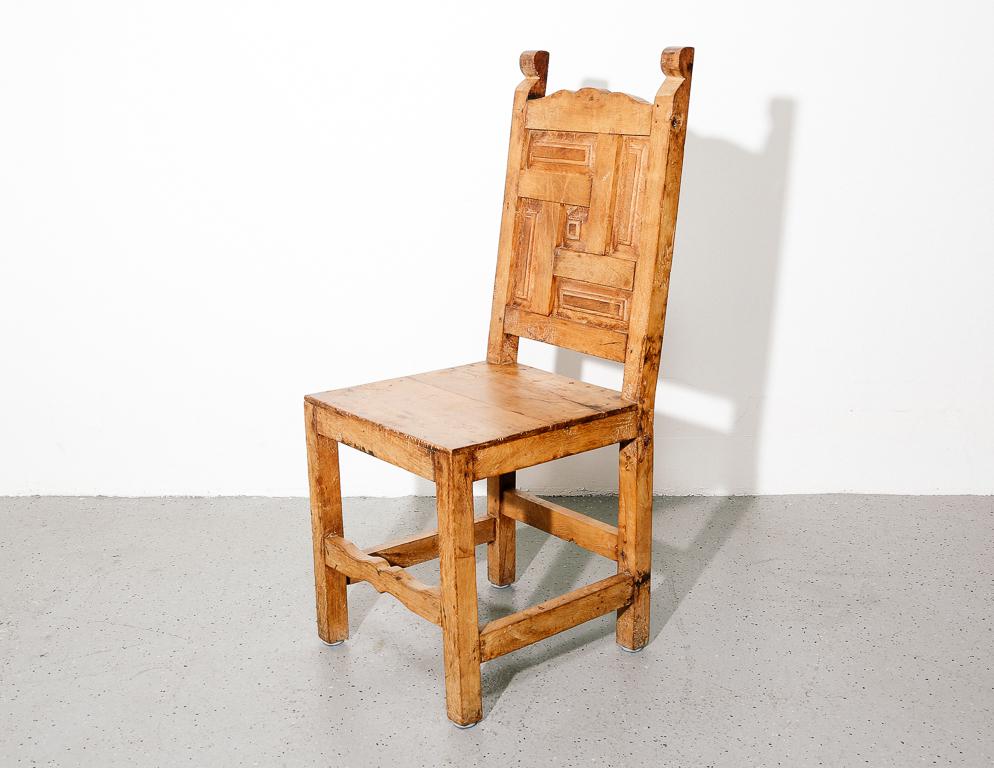 Antique Rustic Chairs 4