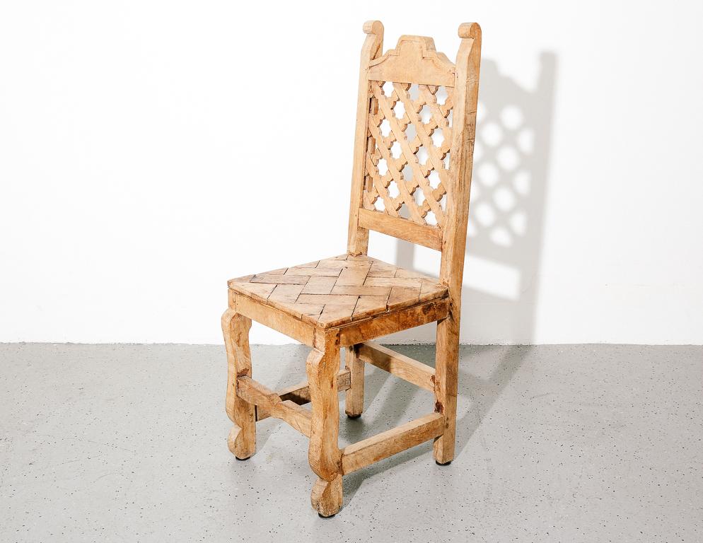 Antique Rustic Chairs 2