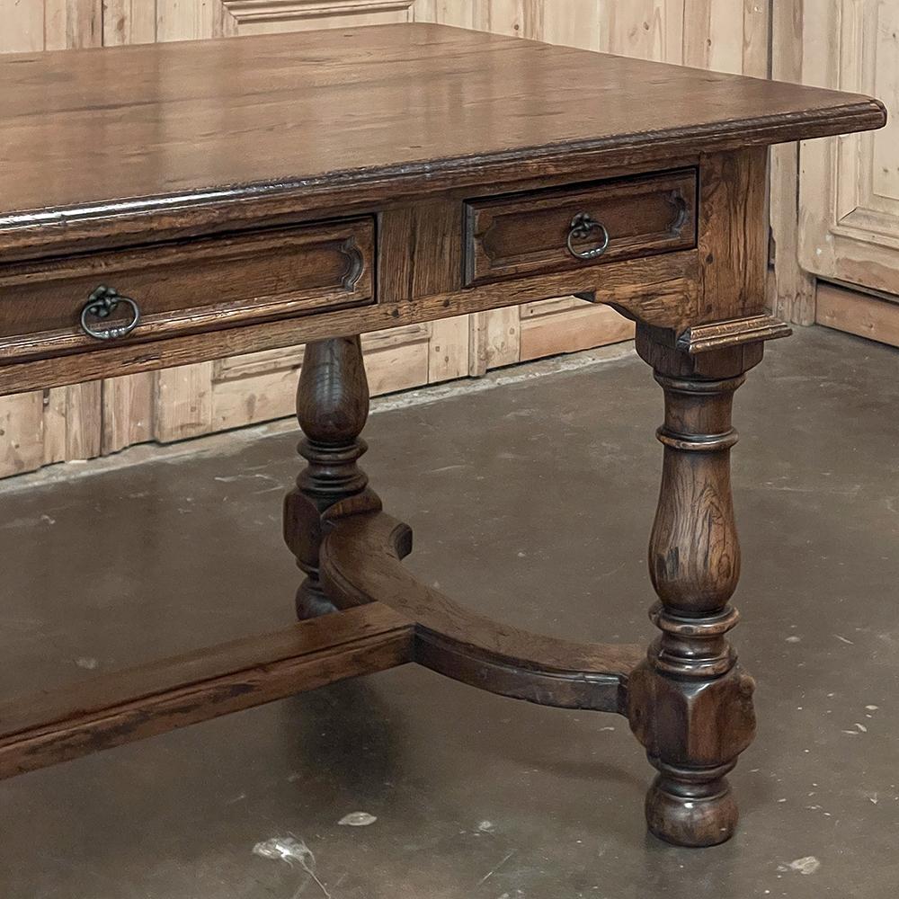 Antique Rustic Country French Desk For Sale 5