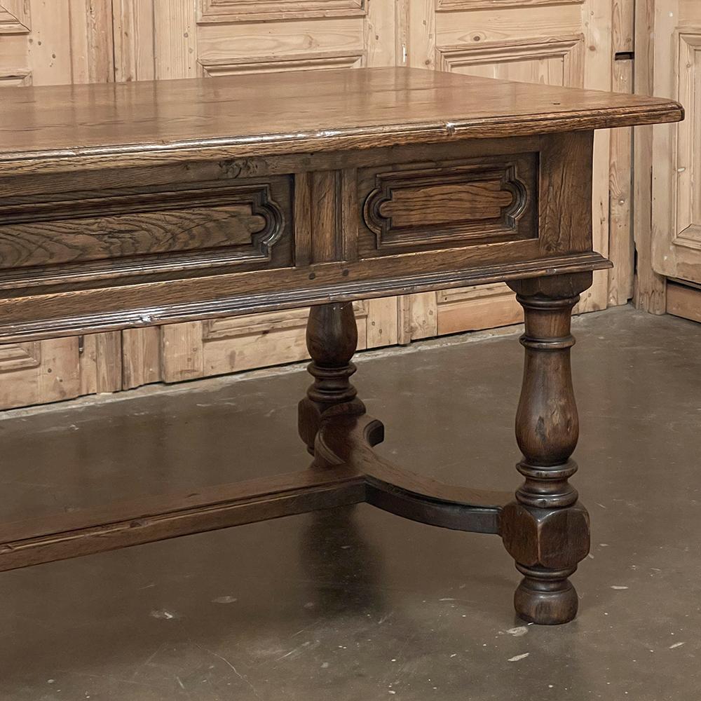 Antique Rustic Country French Desk For Sale 12