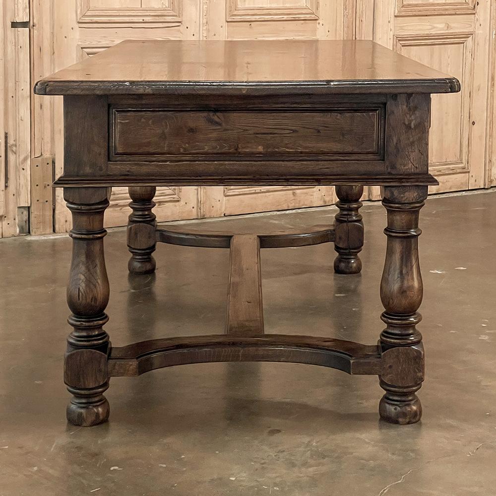 Antique Rustic Country French Desk For Sale 2
