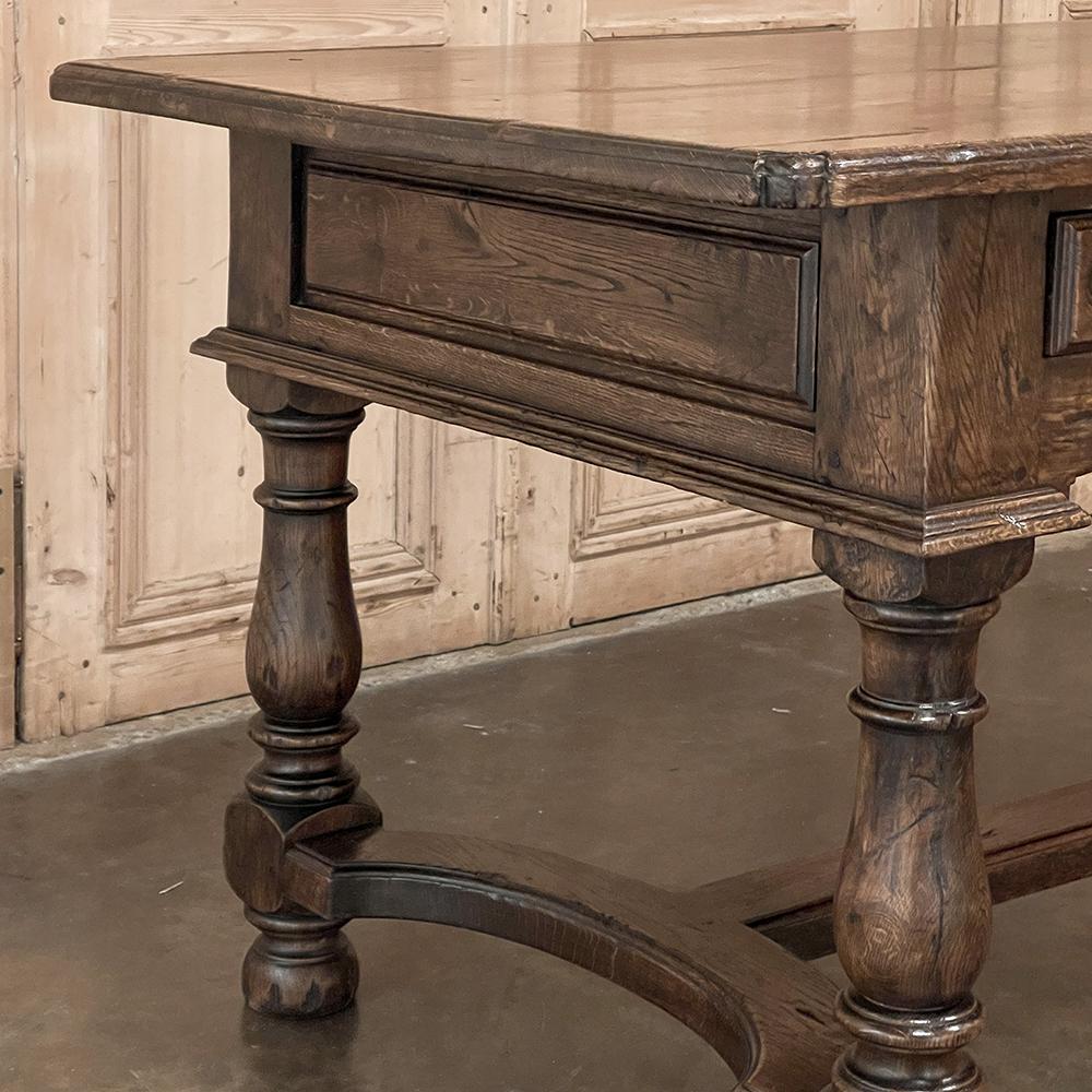 Antique Rustic Country French Desk For Sale 3