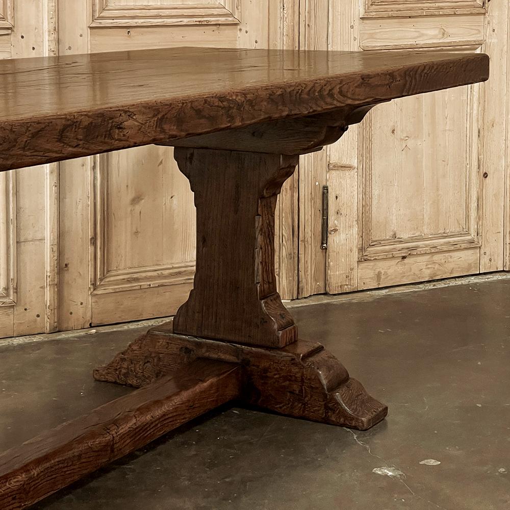 Antique Rustic Country French Farm Table ~ Dining Table For Sale 3