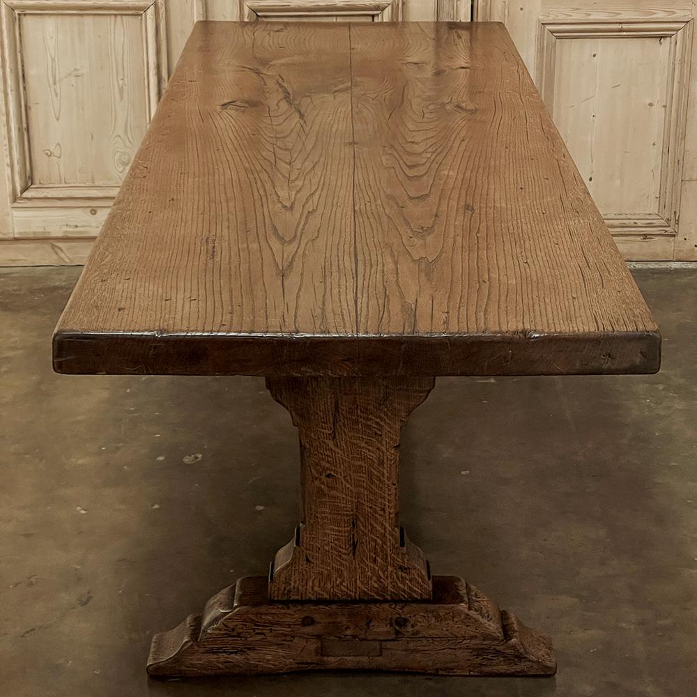 Antique Rustic Country French Farm Table ~ Dining Table For Sale 4