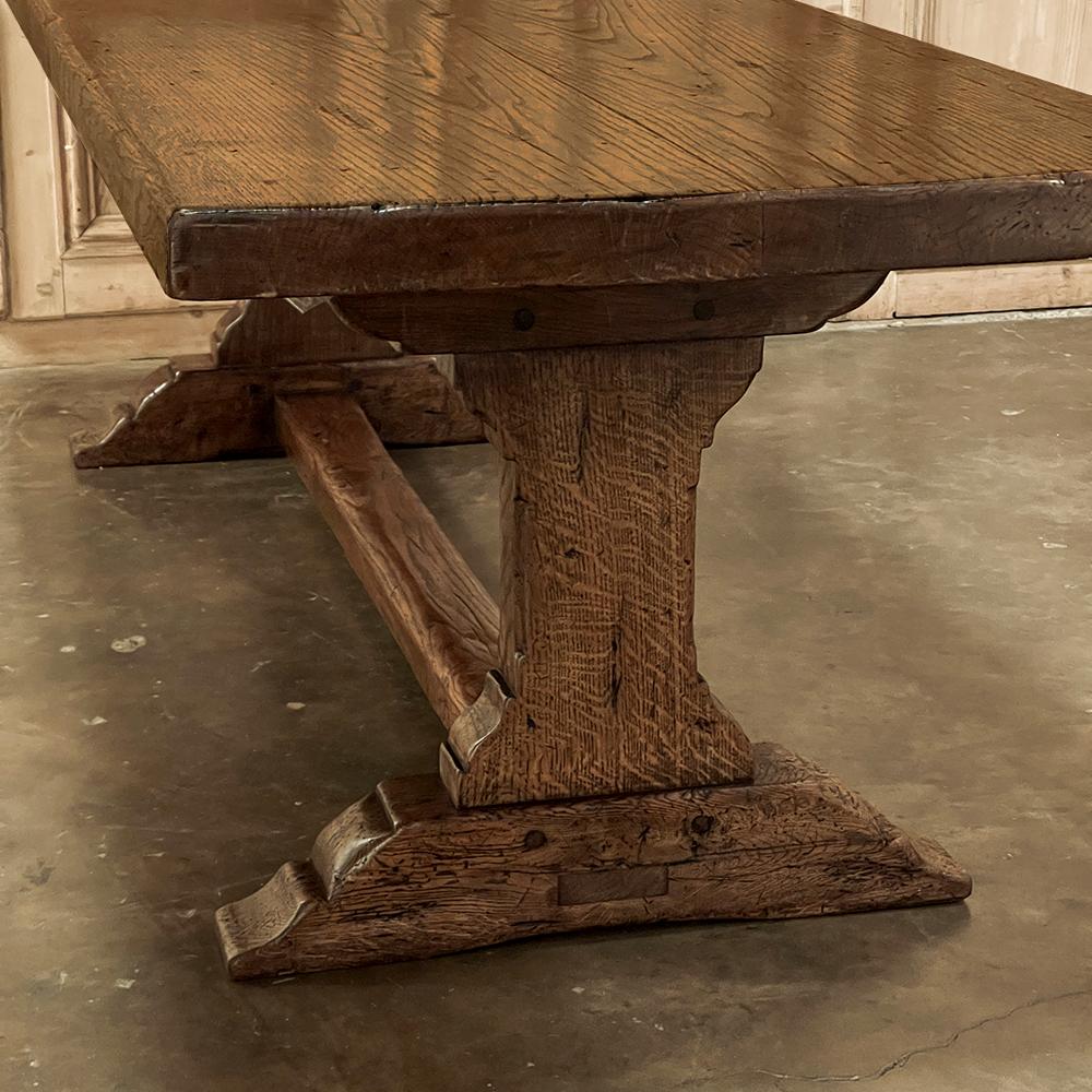 Antique Rustic Country French Farm Table ~ Dining Table For Sale 5