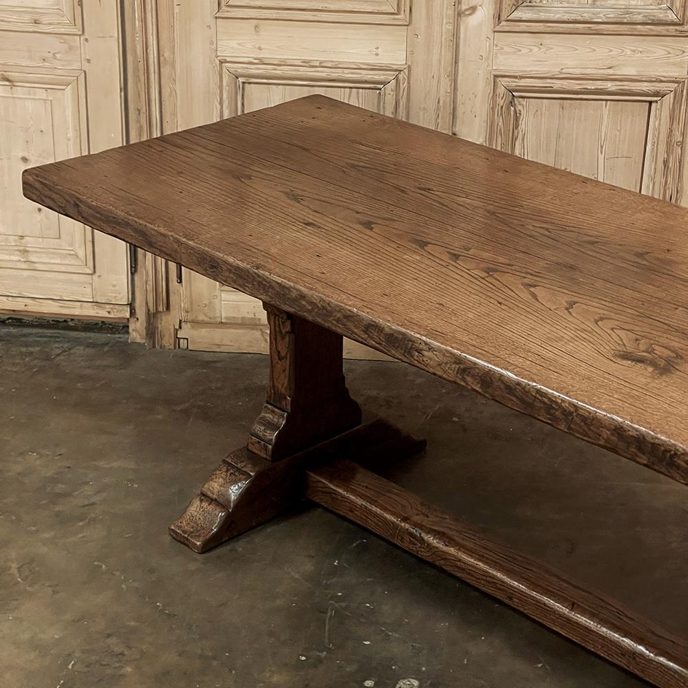 Antique Rustic Country French Farm Table ~ Mesa de comedor en venta 6