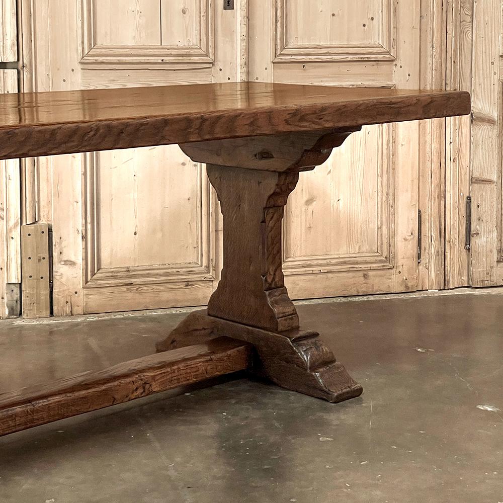 Antique Rustic Country French Farm Table ~ Dining Table For Sale 10